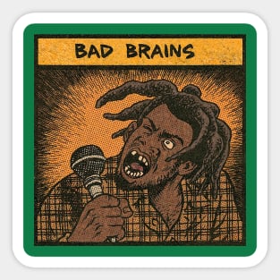 Bad Brains - Attitude Sticker